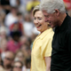 Bill and Hillary Clinton in 2007 during her campaign for the Democratic nomination
Scott Morgan/Getty Images